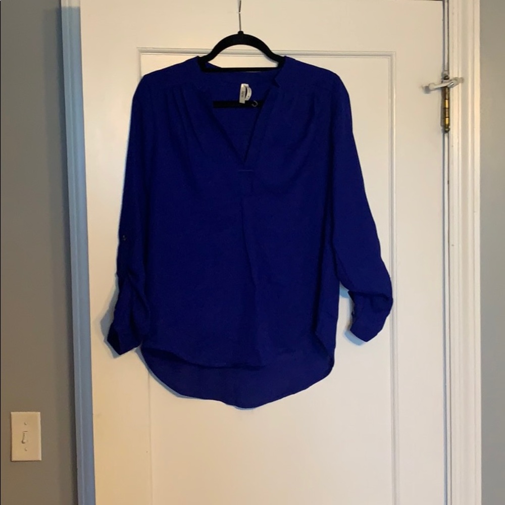 Blue blouse